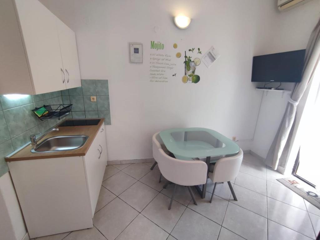 Apartmani Mariva Vodice Dış mekan fotoğraf